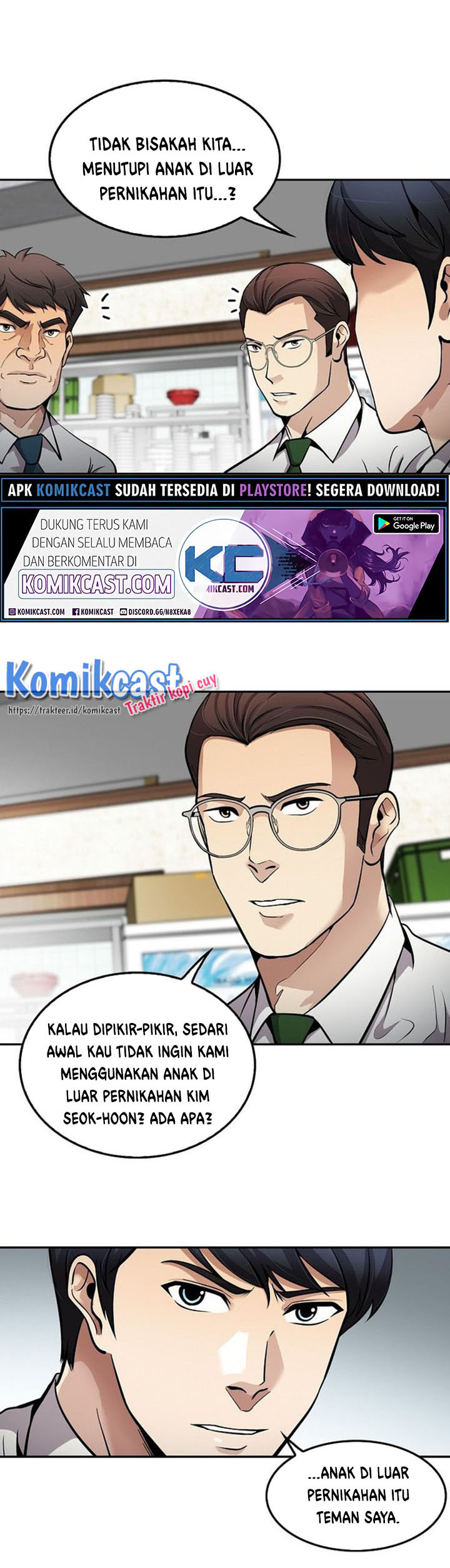 Again My Life Chapter 100 Bahasa Indonesia